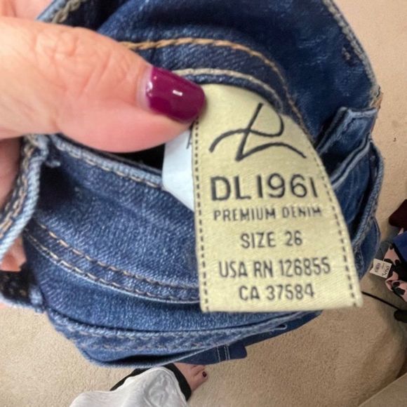 DL1961‎ Amanda Skinny Jeans - Picture 3 of 4